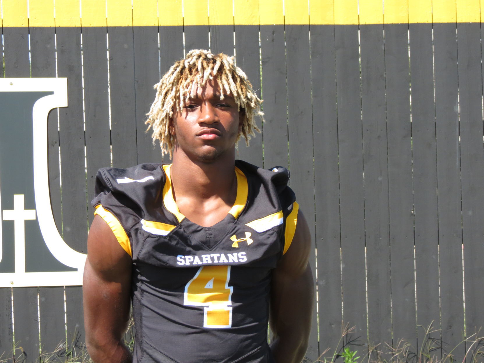 Tajheem Lawson, Marion Catholic, football